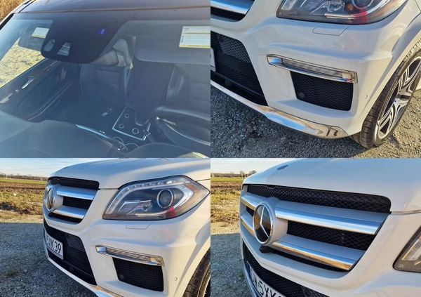 Mercedes-Benz GL cena 159900 przebieg: 167000, rok produkcji 2013 z Wrocław małe 781